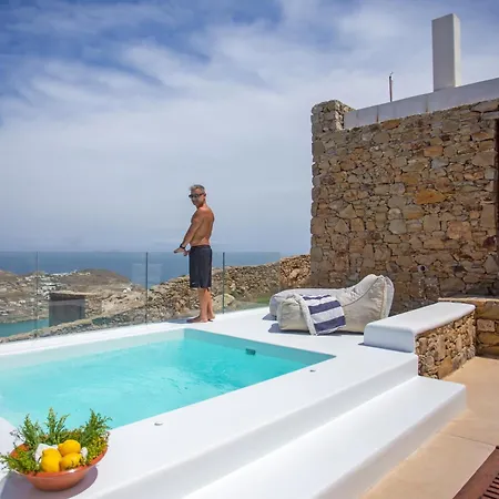 Feriehus Kallisti Mykonos Mykonos Town